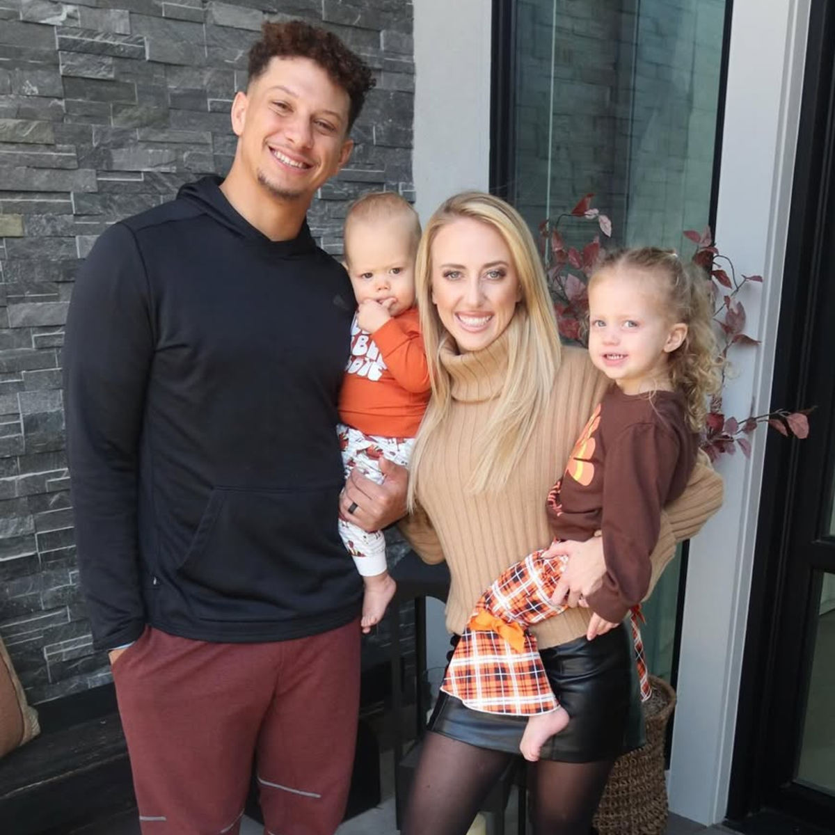 Brittany Mahomes Shares Glimpse at Disneyland Trip With Husband Patrick and Their Kids