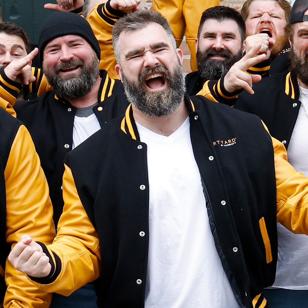 Why Jason Kelce Thinks His Almost 30-Pound Weight Loss Transformation Is 