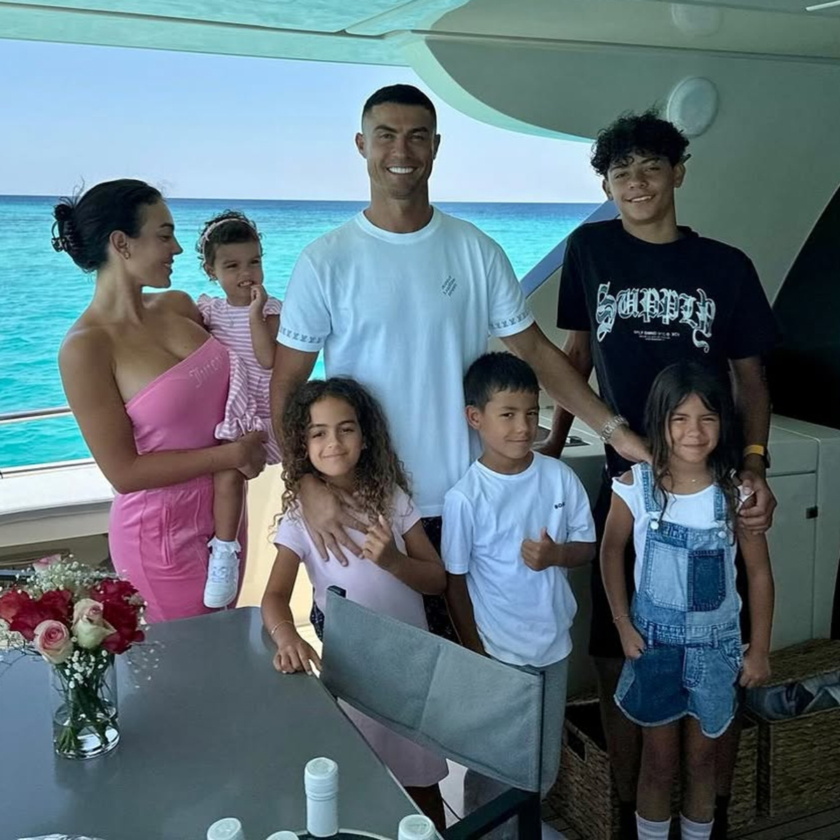 Who Are Cristiano Ronaldo’s Girlfriend and Kids