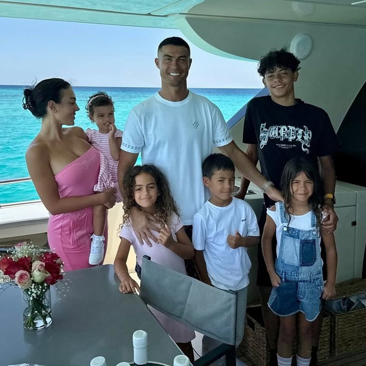Who Are Cristiano Ronaldo's Girlfriend and Kids
