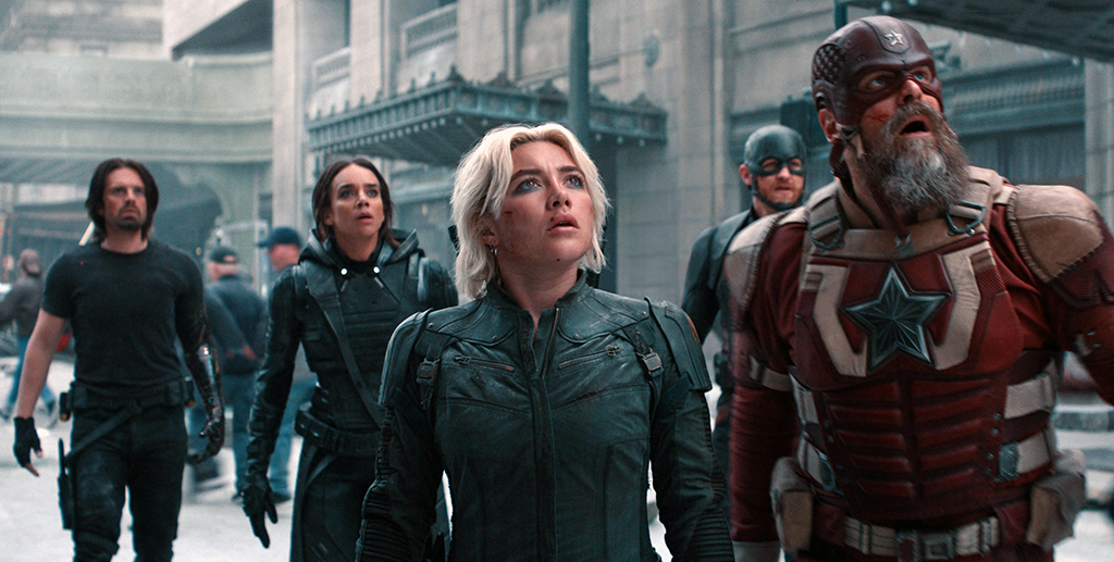 Thunderbolts, Florence Pugh, David Harbour, Movie Releases 2025