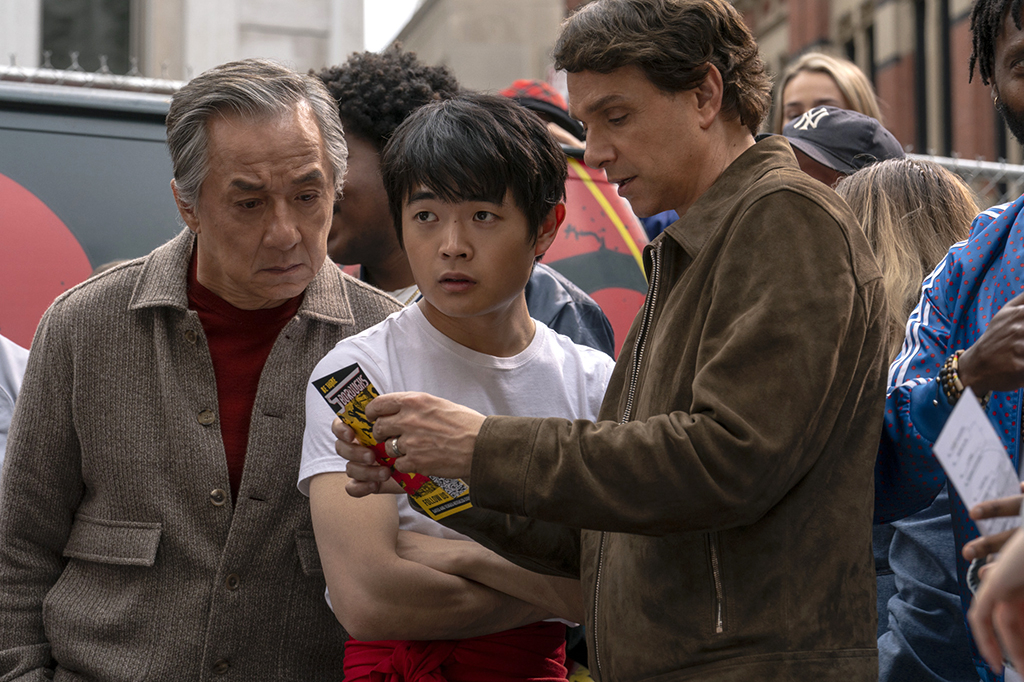 Jackie Chan, Ben Want, Ralph Macchio, Karate Kid: Legends, Movie Releases 2025