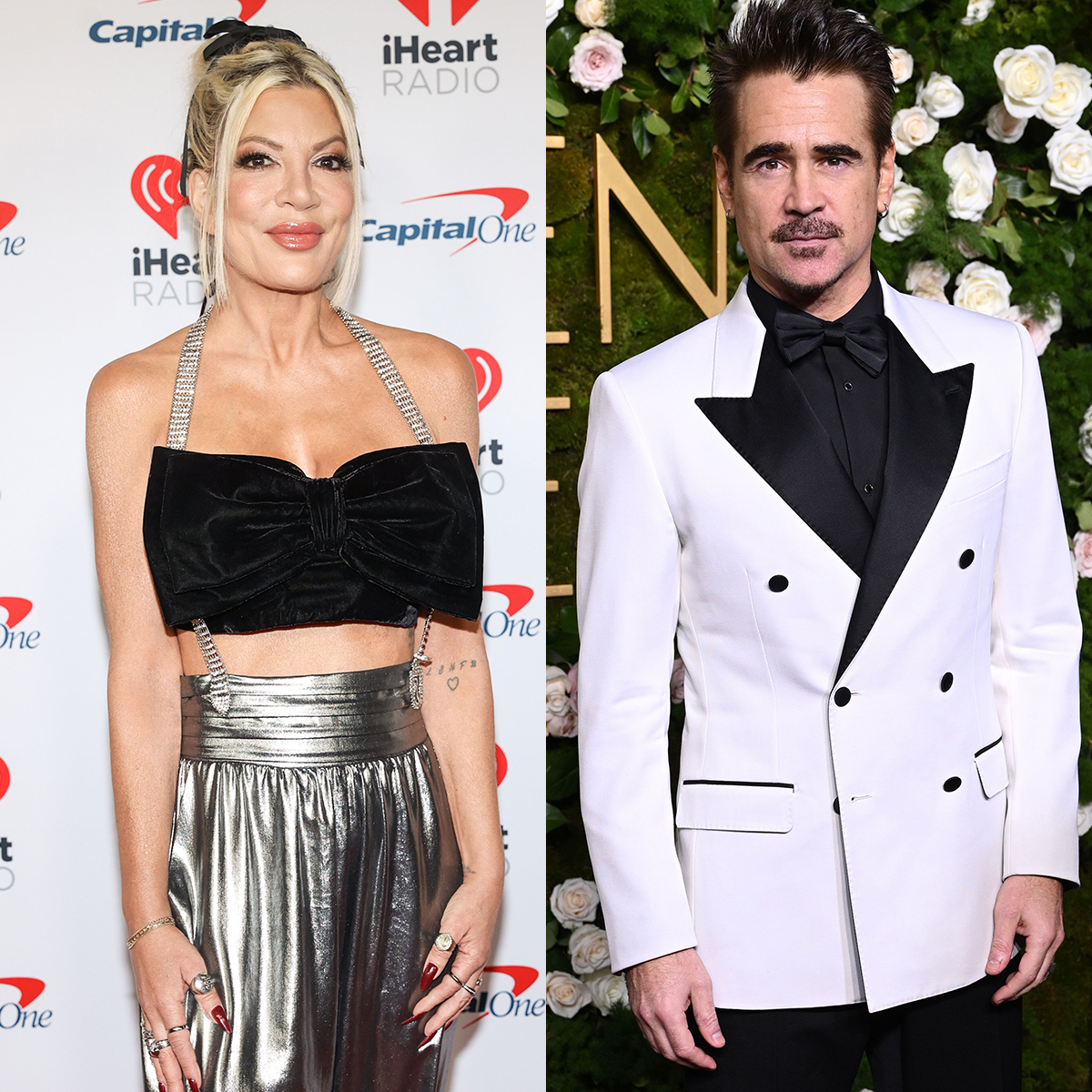 Tori Spelling Details “Bucket List” Makeout With Colin Farrell