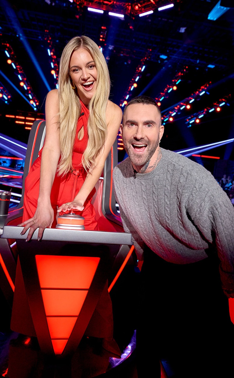 Kelsea Ballerini, Adam Levine, Big Pic