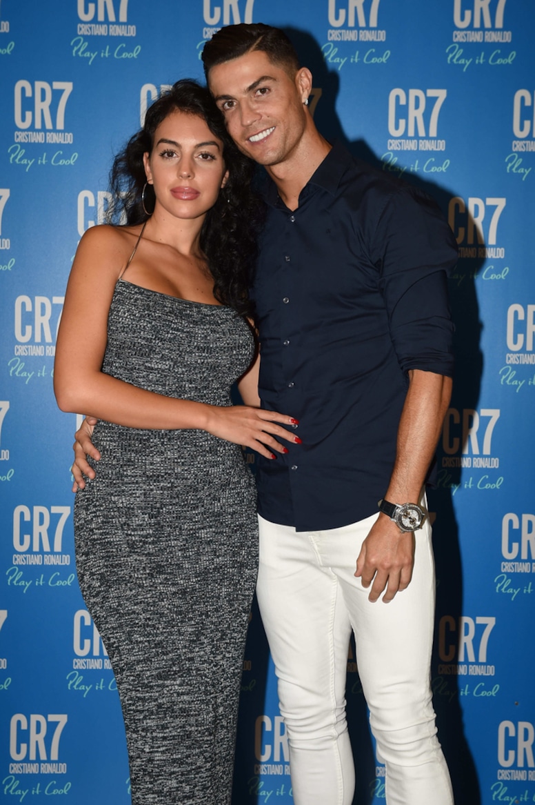 Georgina Rodriguez, Cristiano Ronaldo