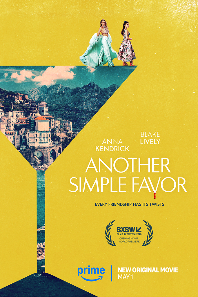 Another Simple Favor, Anna Kendrick, Blake Lively, poster