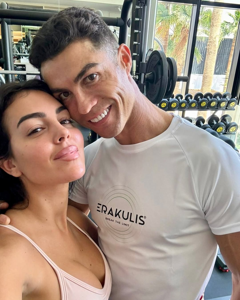 Cristiano Ronaldo, Georgina Rodriguez