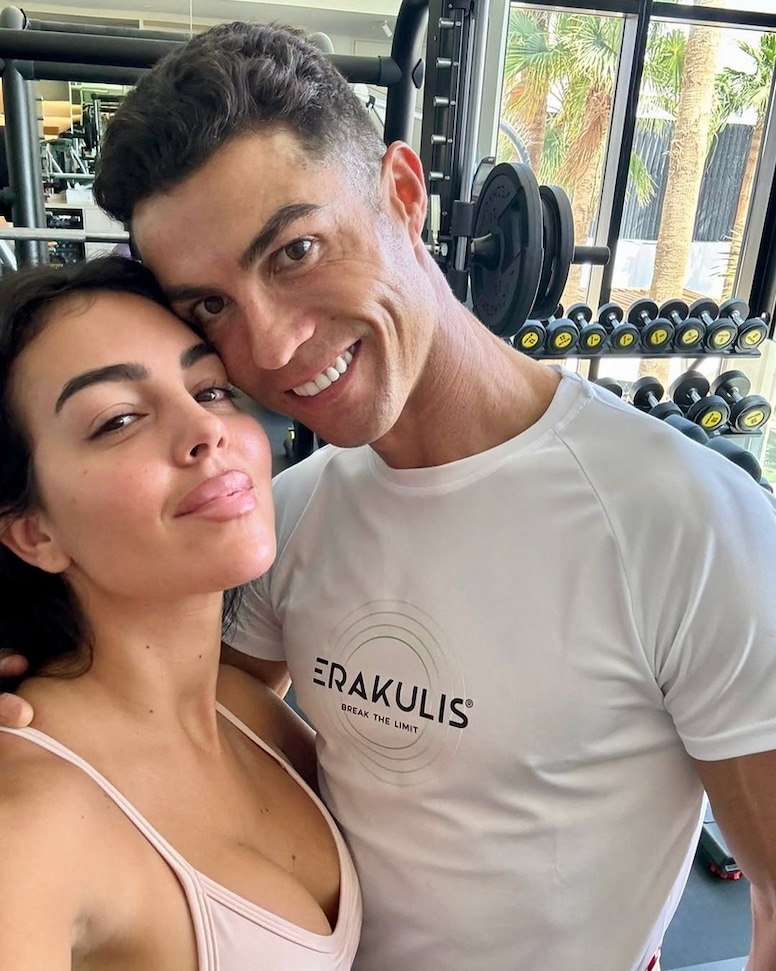 Cristiano Ronaldo, Georgina Rodriguez