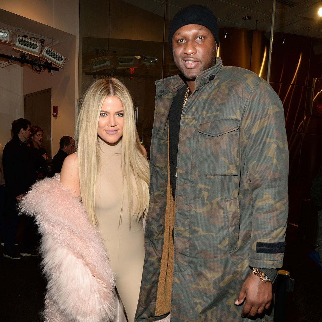 Khloe Kardashian Reacts to Lamar Odom Calling Her His “Wife” During Emotional Reunion – E! Online Khloe Kardashian Reacts to Lamar Odom Calling Her His “Wife” During Emotional Reunion – E! Online