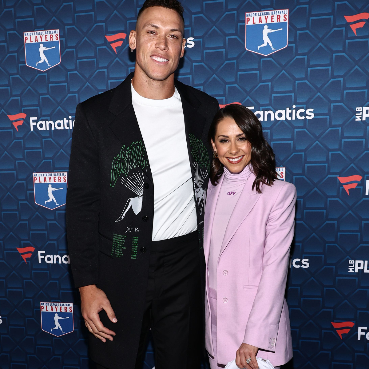 Yankees Star Aaron Judge’s Wife Samantha Gives Birth to First Baby