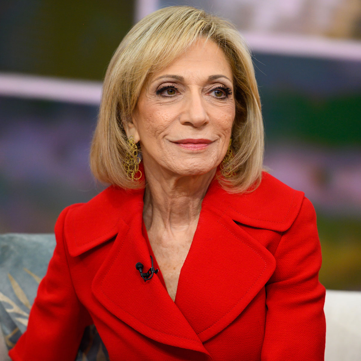 MSNBC Anchor Andrea Mitchell Leaving Show After 16 Years