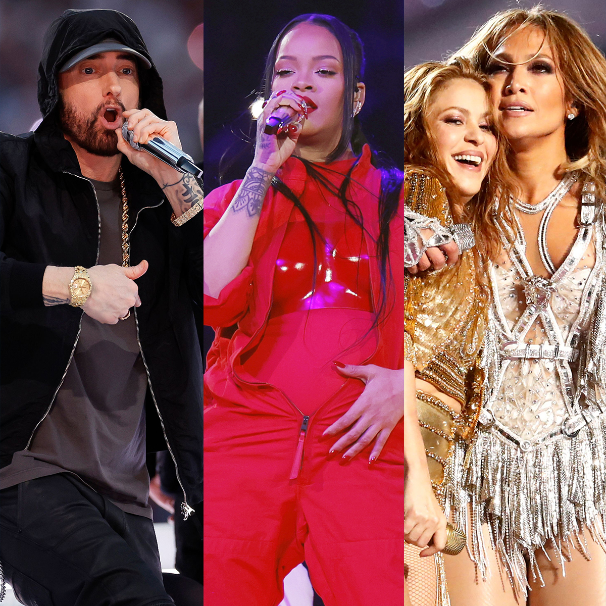 These Iconic Super Bowl Halftime Performances Are True Game Changers - E! Online