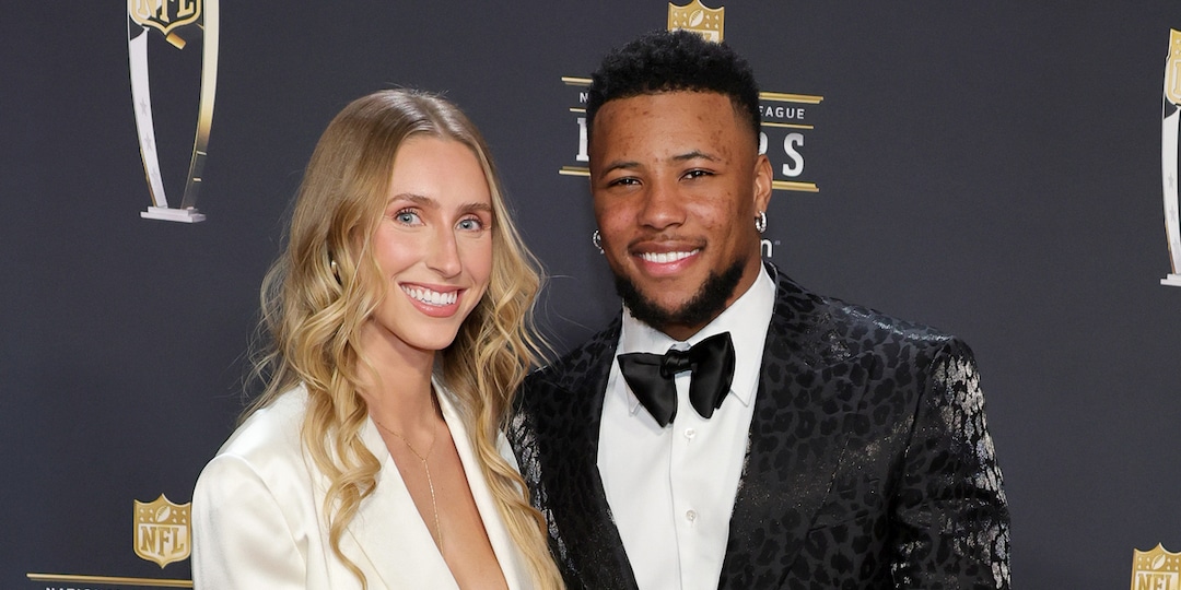 Inside Saquon Barkley's Winning Romance With Fiancée Anna Congdon