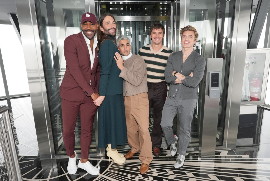 Karamo Brown, Jonathan Van Ness, Tan France, Antoni Porowski, Jeremiah Brent, Big Pic