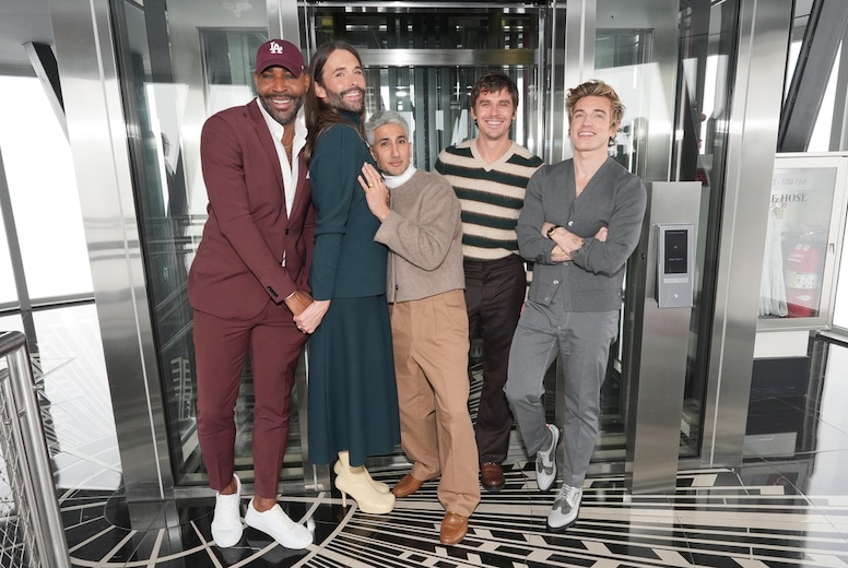 Karamo Brown, Jonathan Van Ness, Tan France, Antoni Porowski, Jeremiah Brent, Big Pic