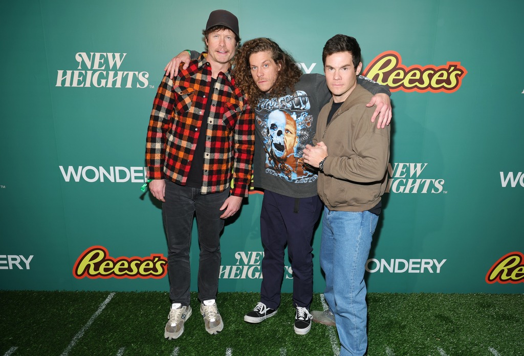 Anders Holm, Blake Anderson, Adam DeVine, Super Bowl 2025 Parties