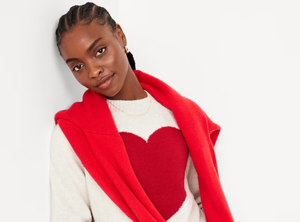 Old Navy's Valentine's Day Shop: Sweaters, Dresses & More Start at $3 Old Navy's Valentine's Day Shop: Sweaters, Dresses & More Start at $3