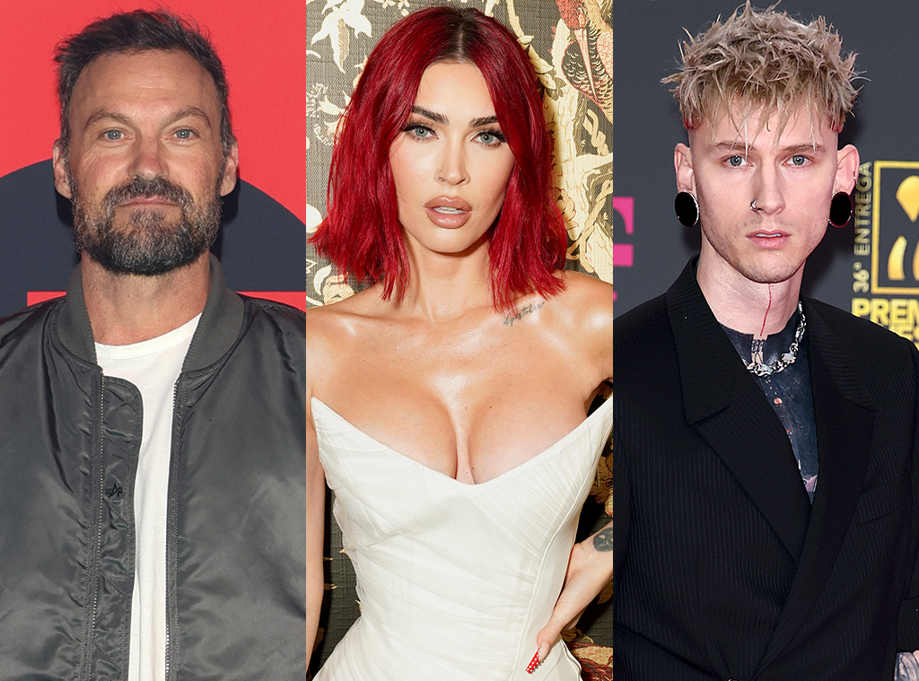 Brian Austin Green, Megan Fox, Machine Gun Kelly