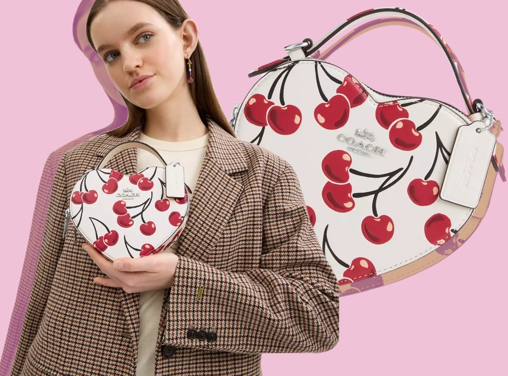 Coach Outlet Valentine’s Day Deals Include Heart Shaped Bags & Cherry-Picked Accessories up to 70% off RN 11 Store Coach Outlet Valentine's Day Affords