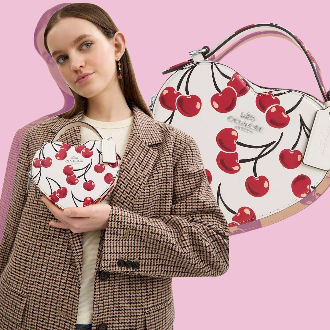 Coach Outlet Valentine’s Day Deals Include Heart Shaped Bags & Cherry-Picked Accessories up to 70% off RN – E! Online Coach Outlet Valentine’s Day Deals Include Heart Shaped Bags & Cherry-Picked Accessories up to 70% off RN – E! Online