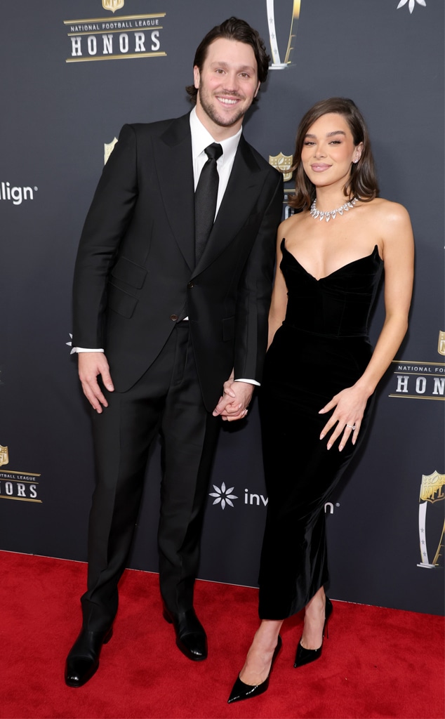 Hailee Steinfeld Shares How She & Fiancé Josh Allen Support Each Other