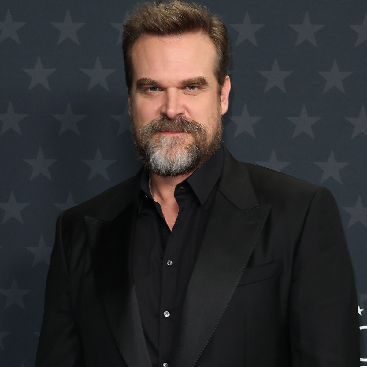 David Harbour Attends Critics Choice Awards After Lily Allen Split