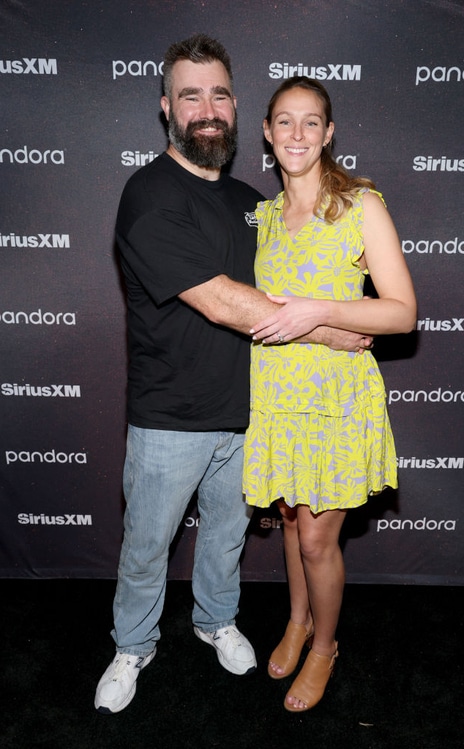 Jason Kelce, Kylie Kelce Rare Date Night Feb. 6