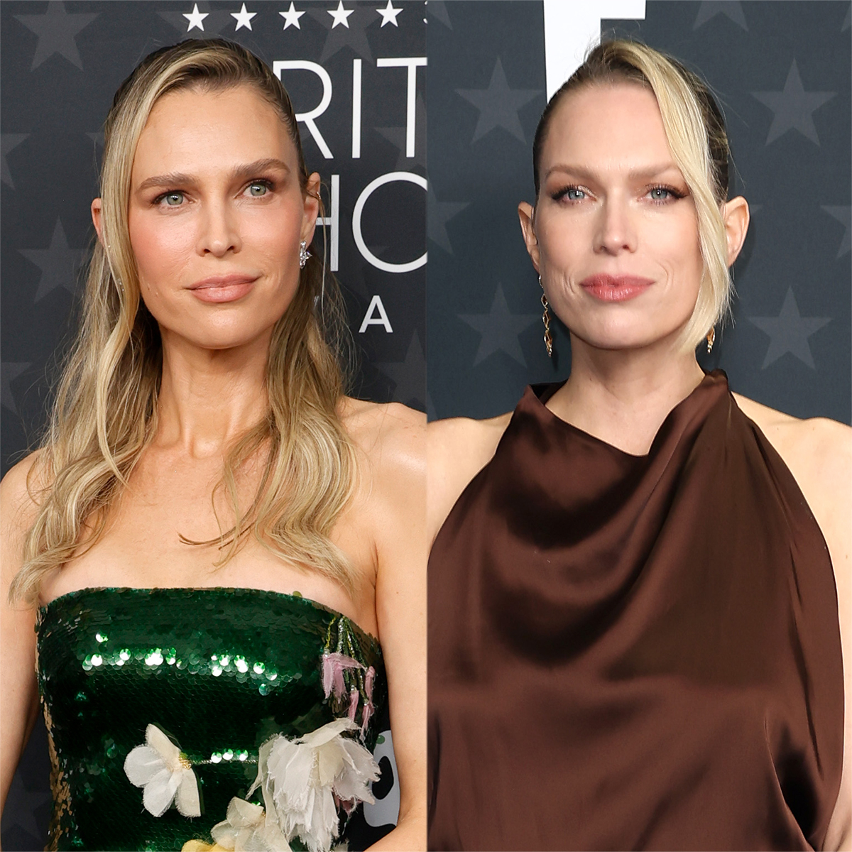 Critics Choice Awards: Erin Foster Jokes About Adam Brody & Kristen Bell Affair Rumors - E! Online