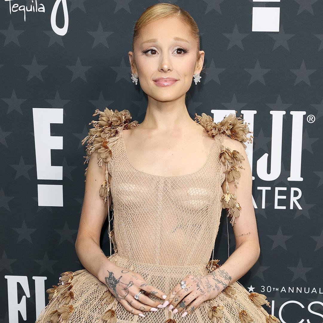 Ariana Grande Teasing Her Oscars 2025 Dress Is Wickedly Delightful Ariana Grande Teasing Her Oscars 2025 Dress Is Wickedly Delightful