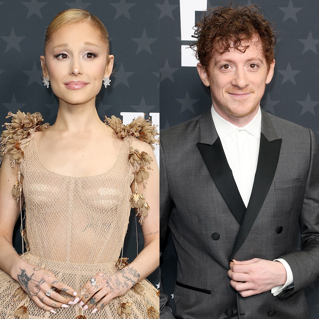 Ethan Slater Shuts Down Ariana Grande Breakup Rumors With VMAs Praise