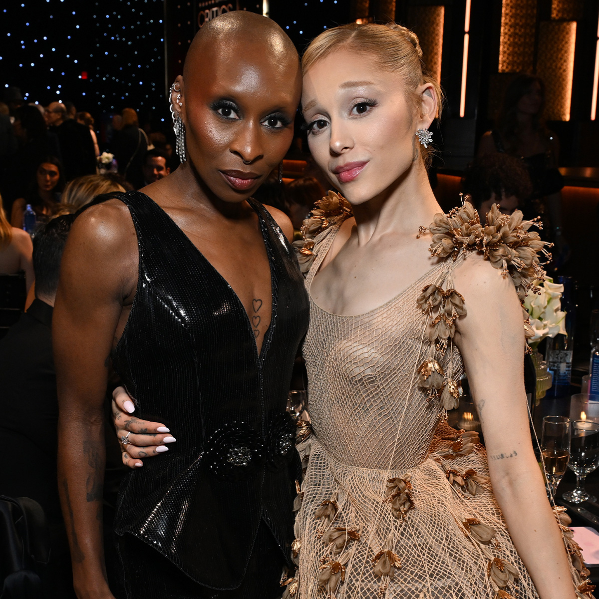 Ariana Grande Reacts to Rumors She “Secretly Married” Cynthia Erivo