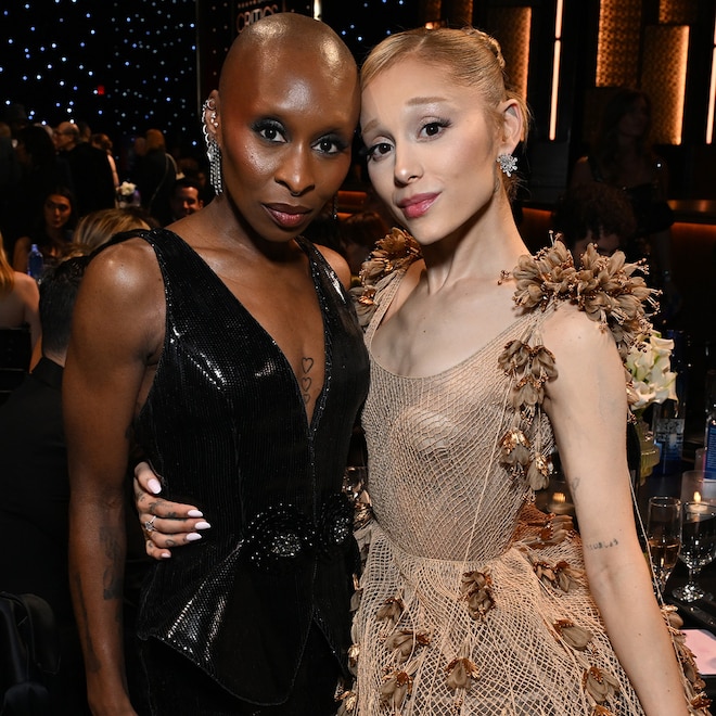 Cynthia Erivo, Ariana Grande, Critics Choice 2025, Candids