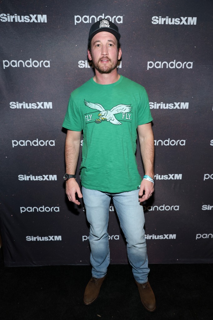 Miles Teller, Super Bowl 2025 Parties