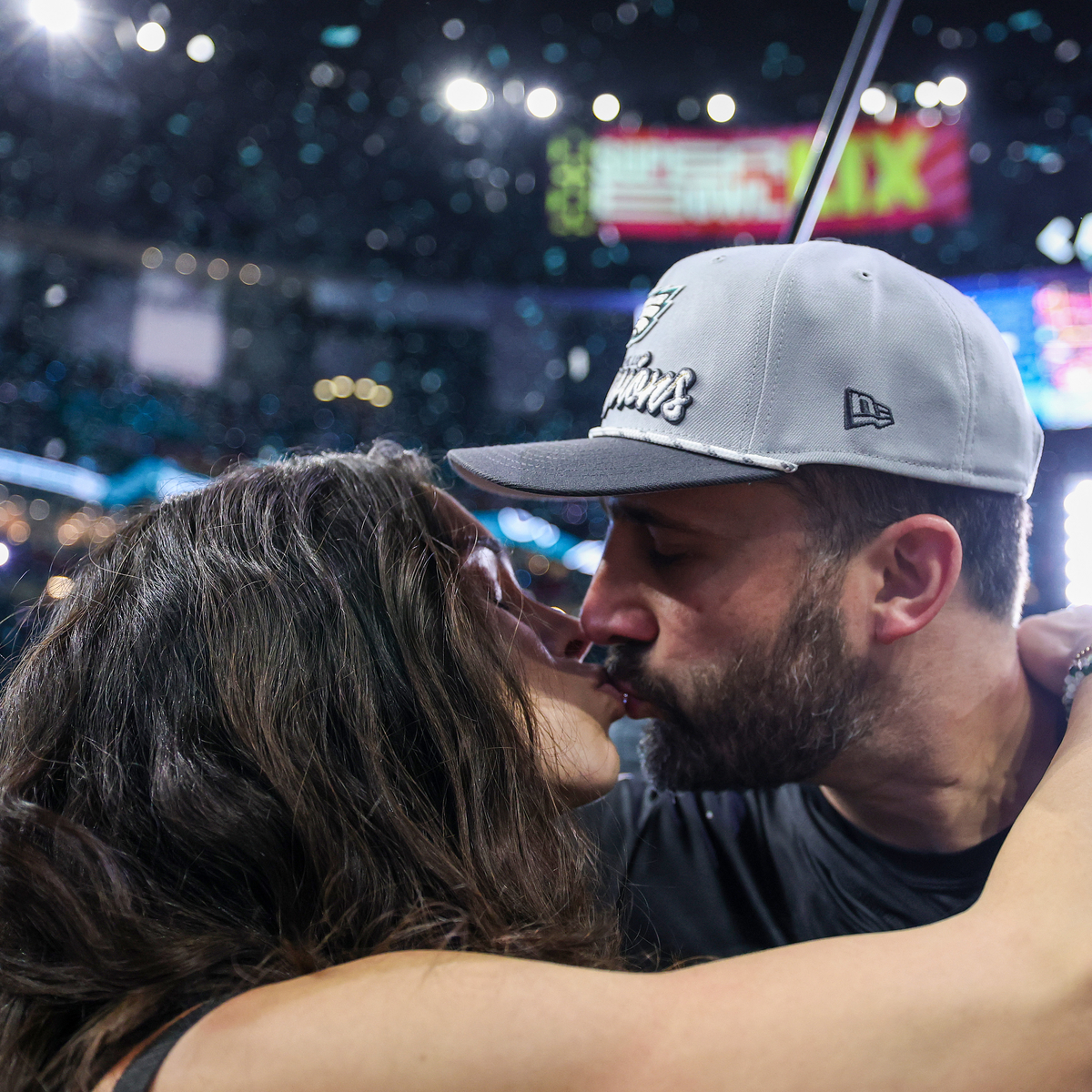 Eagles Coach Nick Sirianni Celebrates Eagles Win