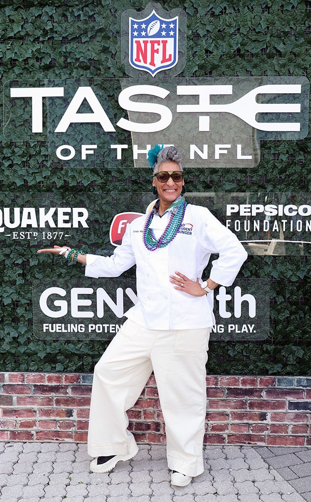 Carla Hall, Super Bowl 2025 Party