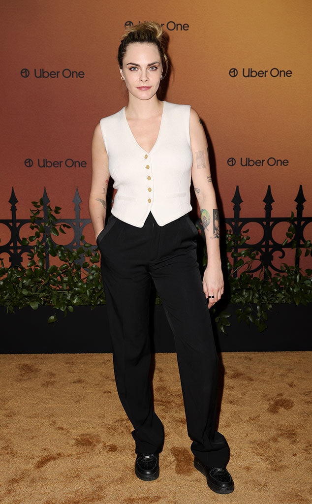 Cara Delevingne, Super Bowl 2025 Party