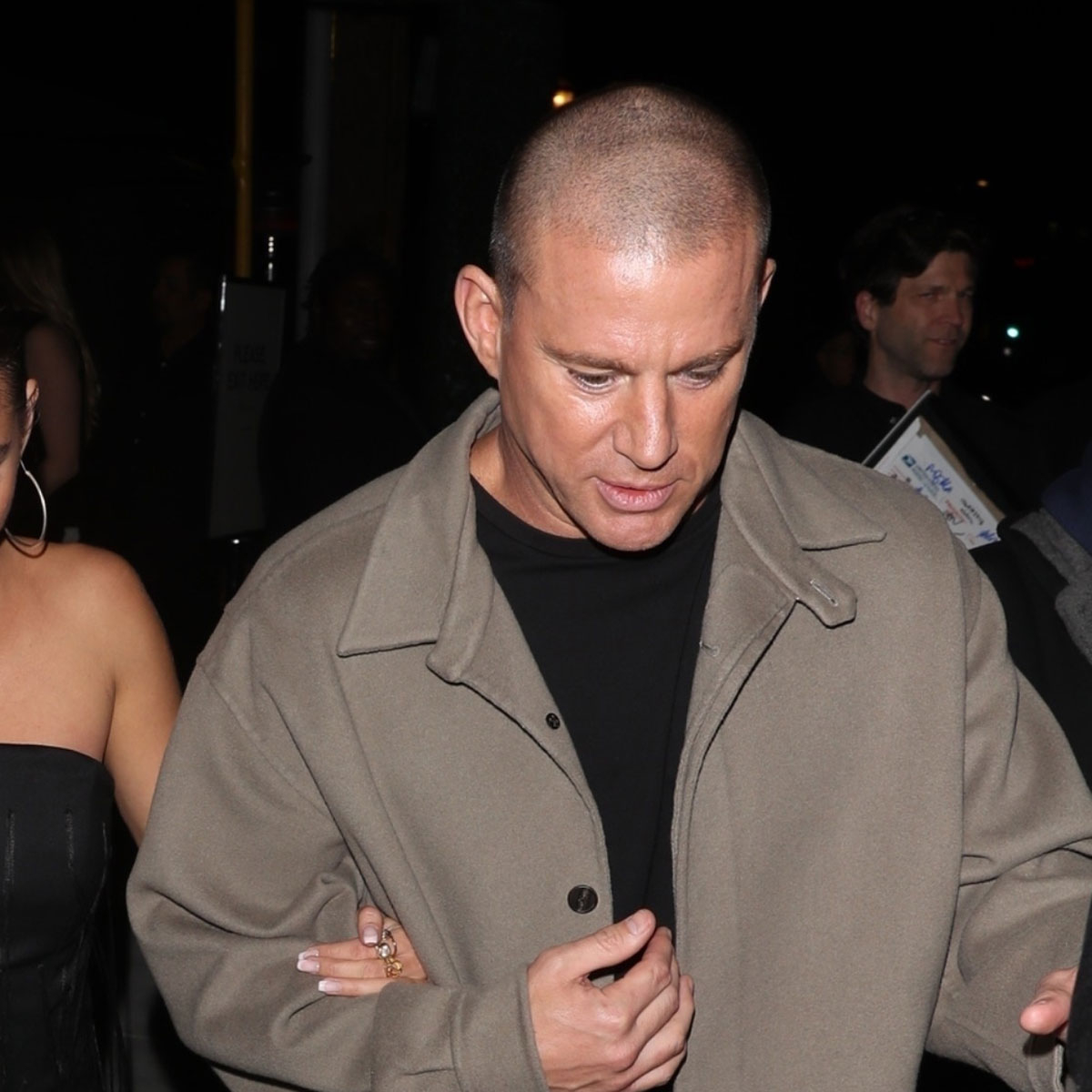 Channing Tatum dan model Inka Williams mengkonfirmasi romansa di Oscars Party