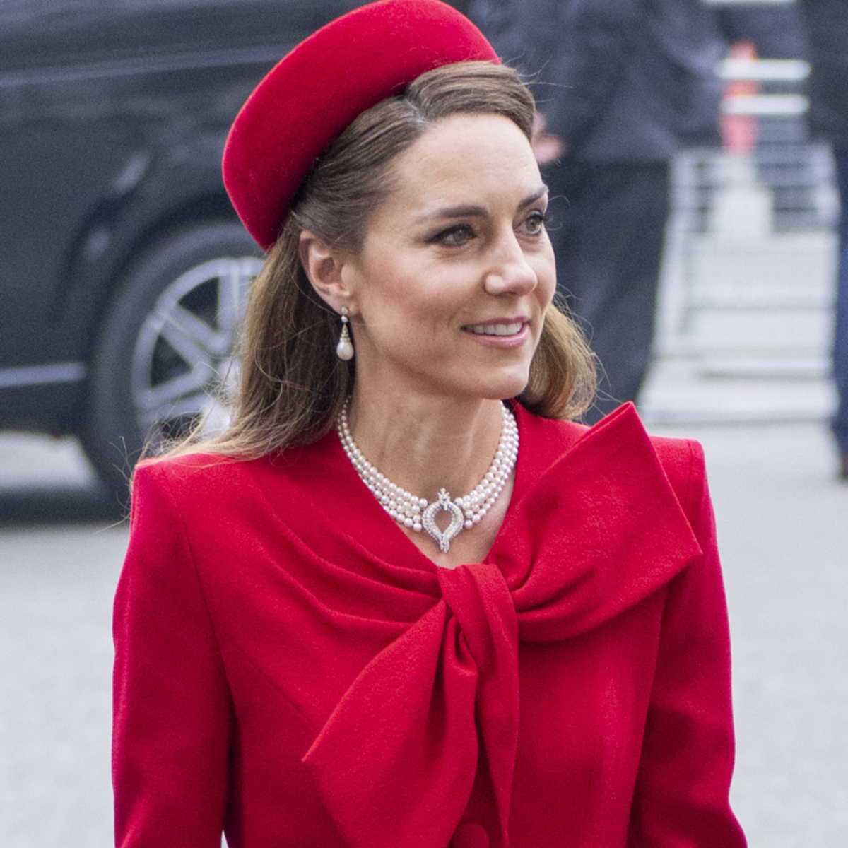 Kate Middleton Includes Nod to Princess Diana in Look for VE Day Event
