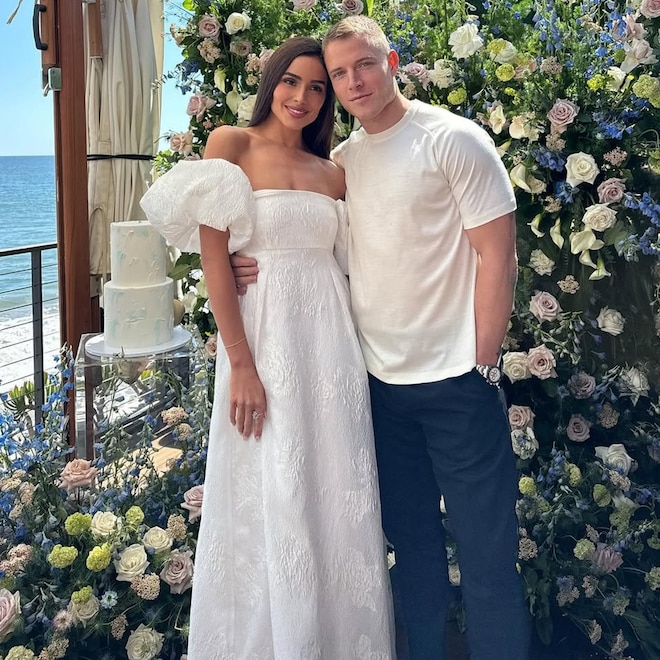 Olivia Culpo, Christian McCaffrey