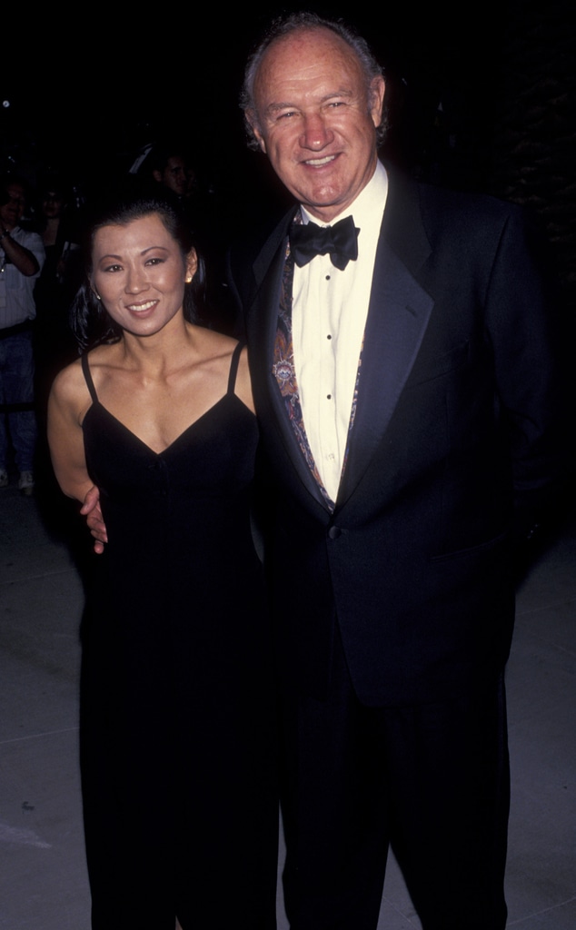 Gene Hackman, Betsy Arakawa, fiesta de los Oscar de Vanity Fair de 1994