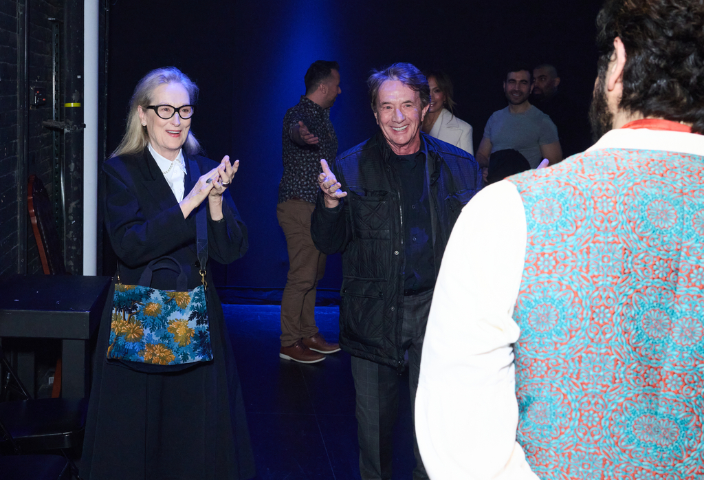 Meryl Streep, Martin Short, Big Pic