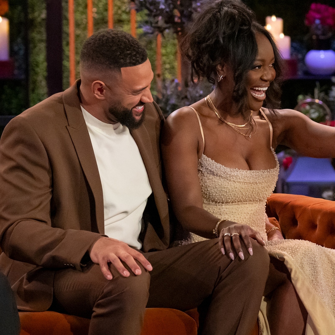 Love Is Blind’s AD Smith, Ollie Sutherland Detail Pregnancy...