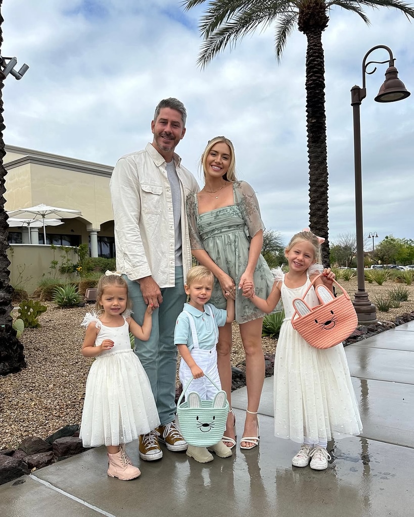 Lauren Burnham, Arie Luyendyk Jr.