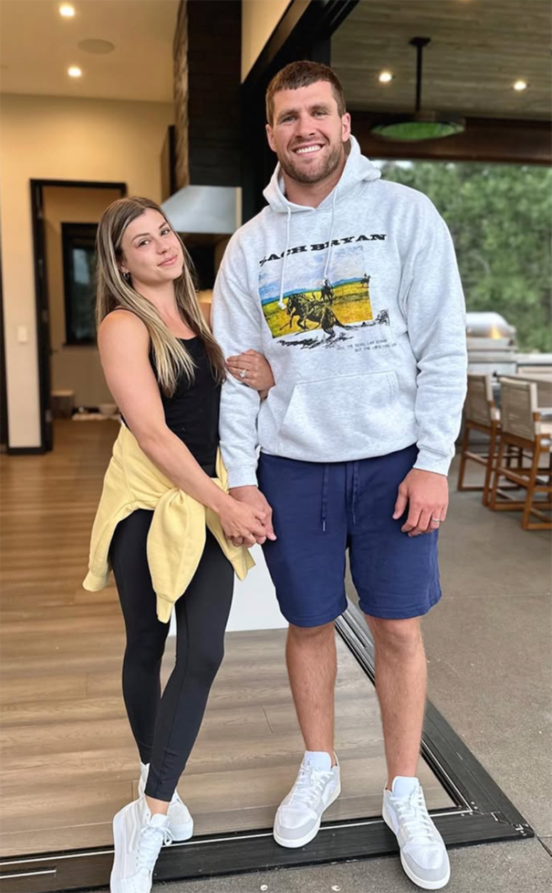 T.J. Watt, Dani Watt