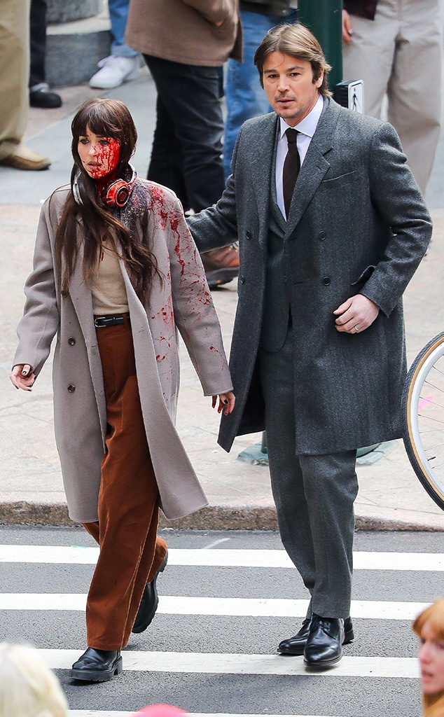 Dakota Johnson, Josh Hartnett, Verity Film Scene