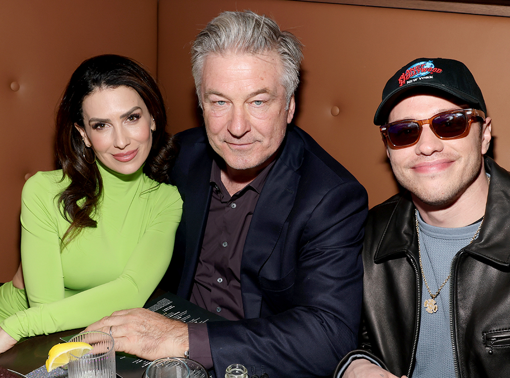 Hilaria Baldwin, Alec Baldwin, Pete Davidson, Big Pic