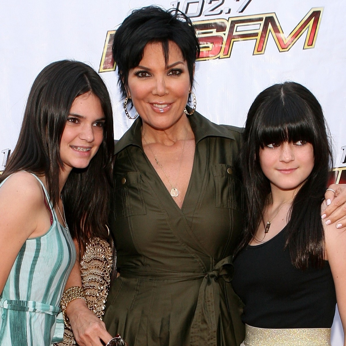 Kendall Jenner, Kris Jenner, Kylie Jenner, 2009