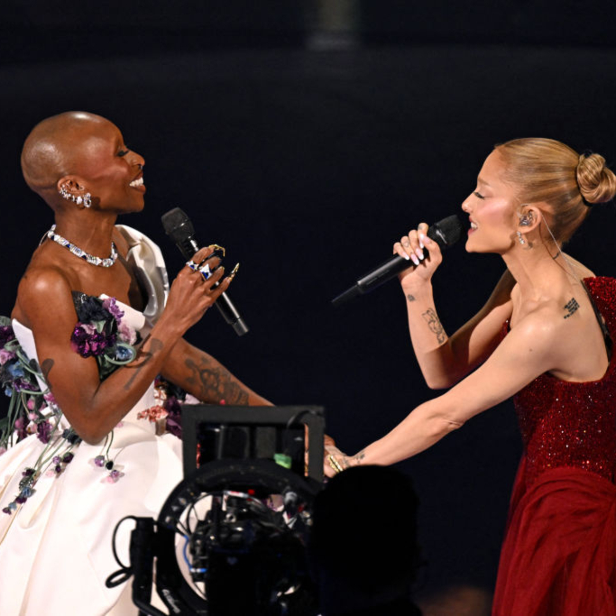 Oscars: Ariana Grande, Cynthia Erivo Defy Gravity With Dynamic Opener