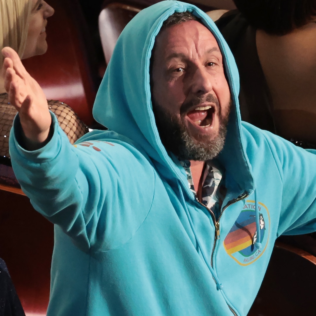 Oscars 2025: Why Adam Sandler Stormed Out After Hilarious Surprise Cameo – E! Online Oscars 2025: Why Adam Sandler Stormed Out After Hilarious Surprise Cameo – E! Online