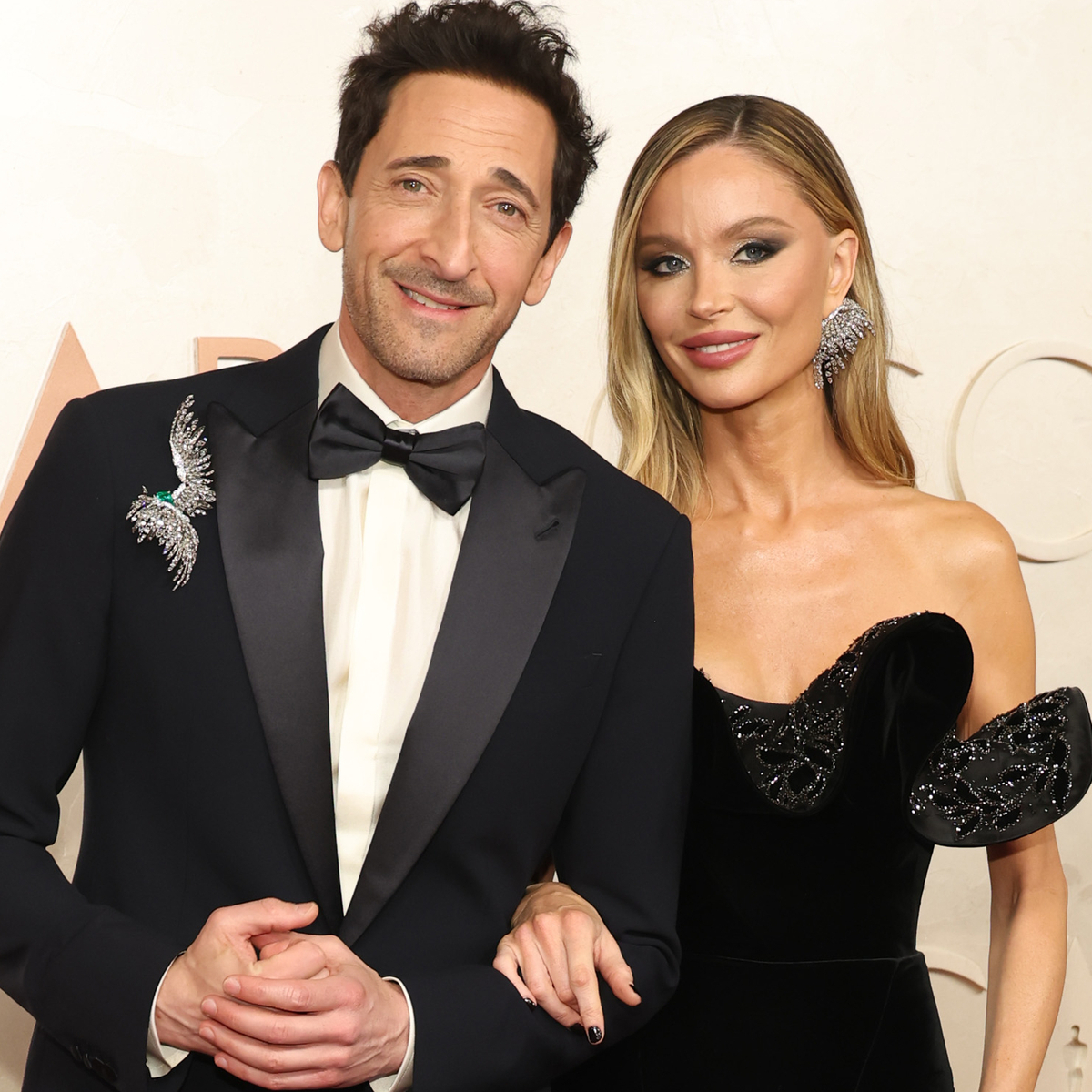 Adrien Brody meneriakkan Georgina Chapman, anak -anak Harvey Weinstein